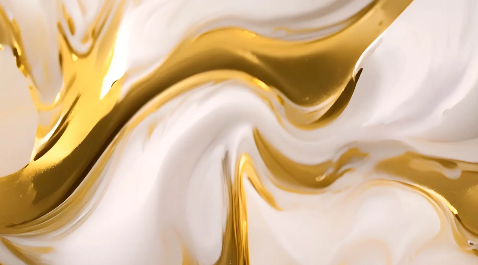 Gleaming Swirls Premium Stock Video Backdrop